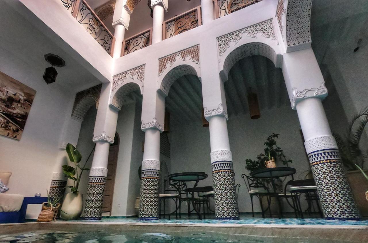 Riad Dollar Des Sables & Spa Marrakesch Exterior foto